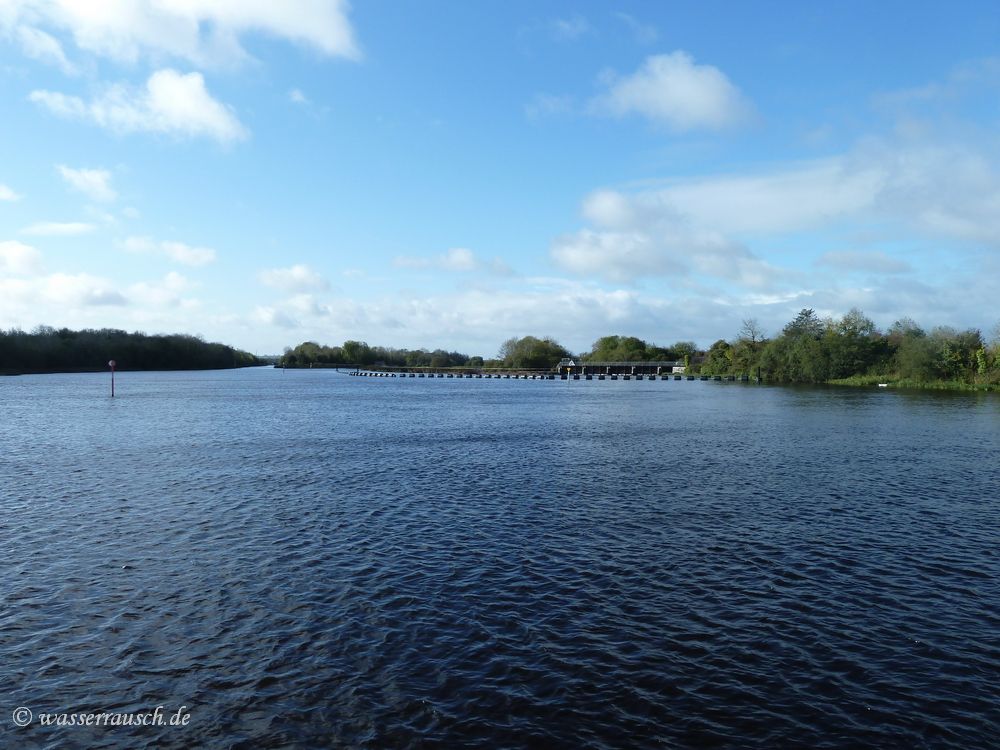 Meelick weir