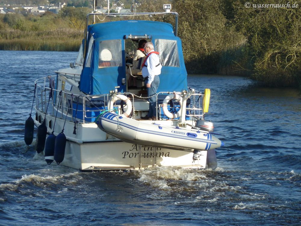 Mary at the helm