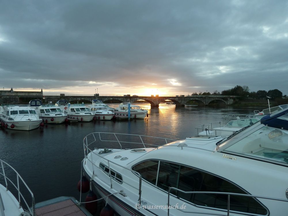 Evening at Banagher