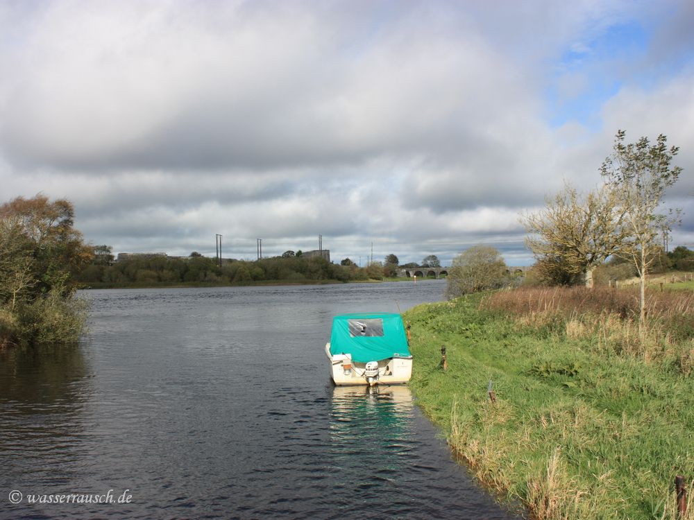 View to Shannonbridge