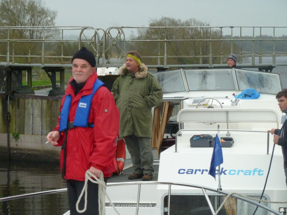 In the lock