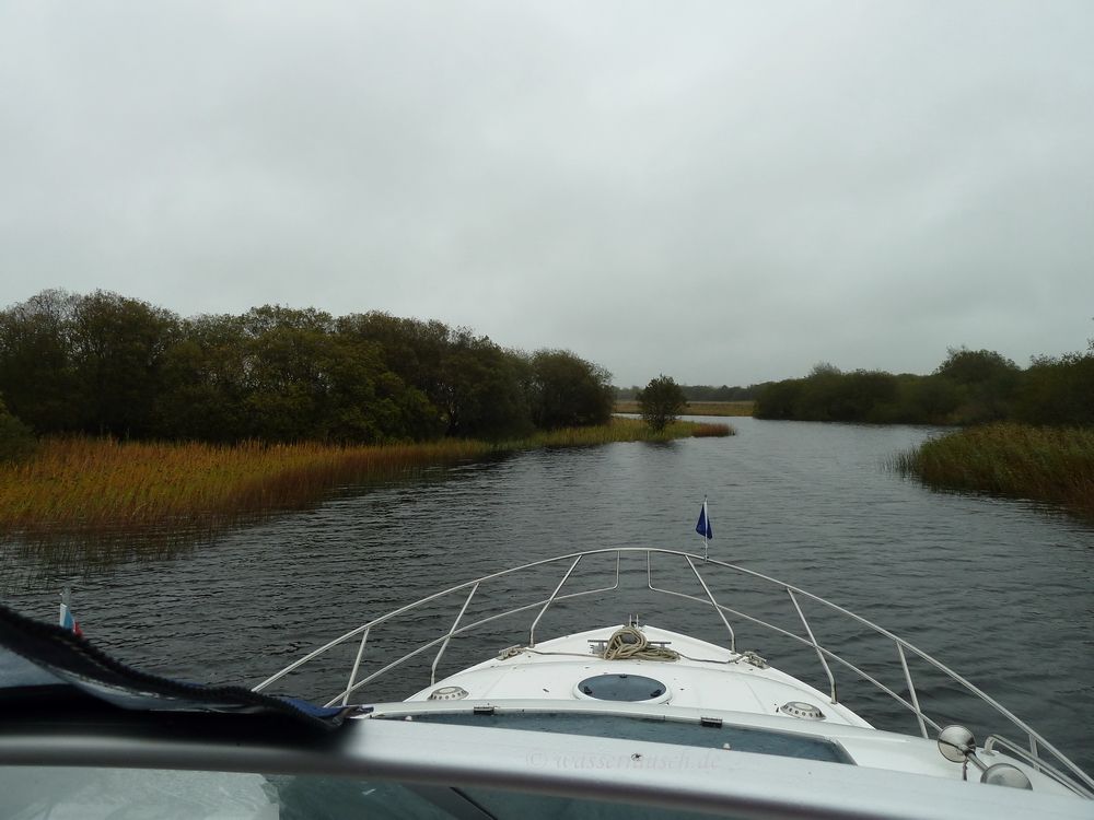 Back water Bullock Island