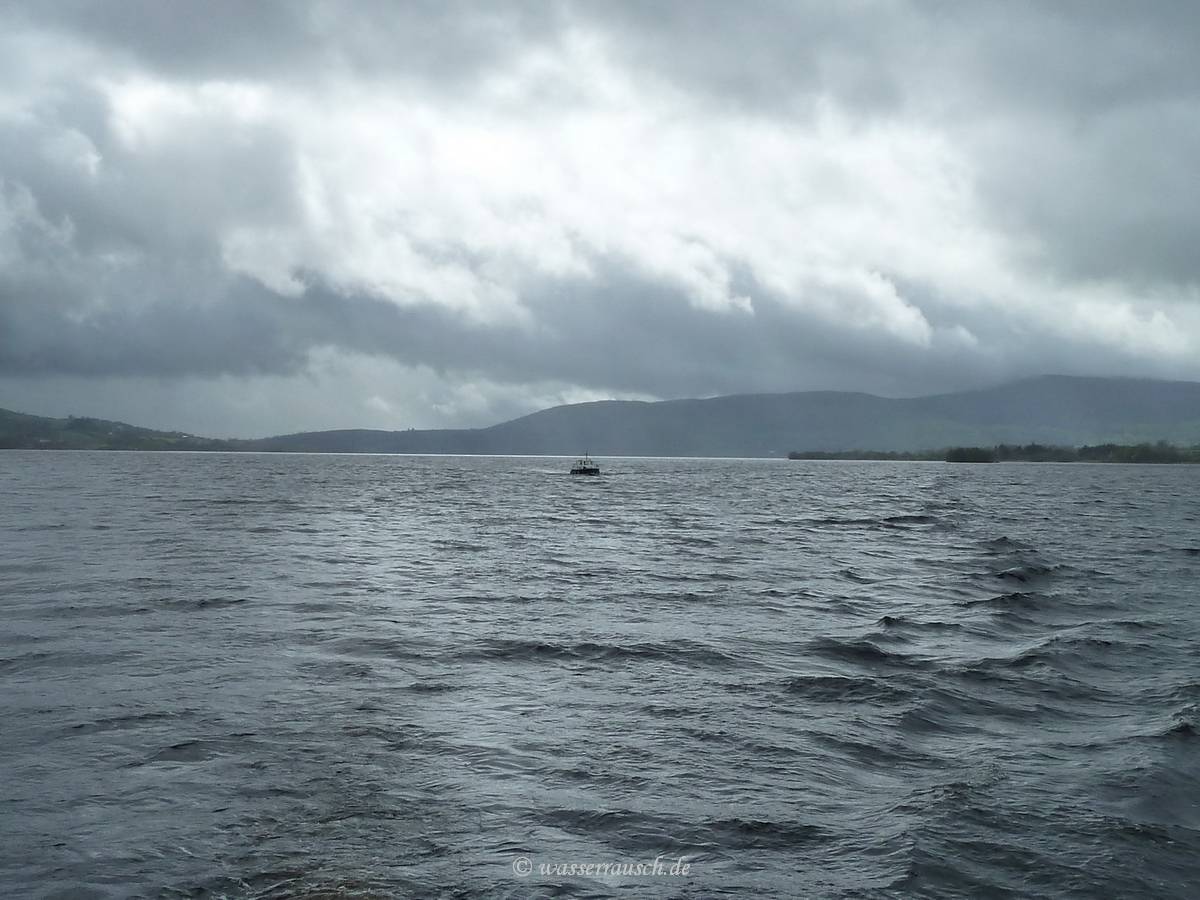 ElRoi on Lough Derg