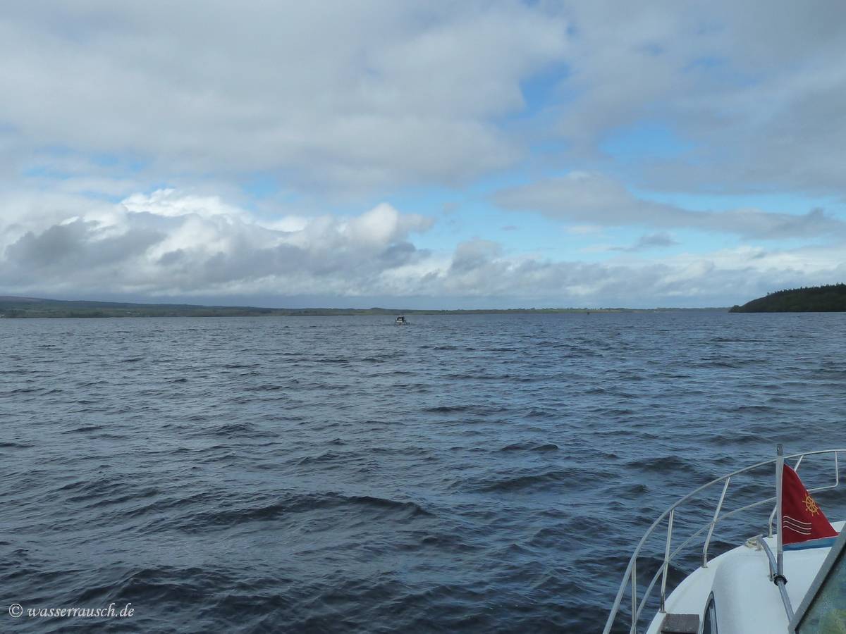Tanjuan on Lough Derg