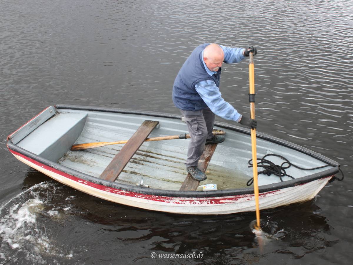Paddling technique