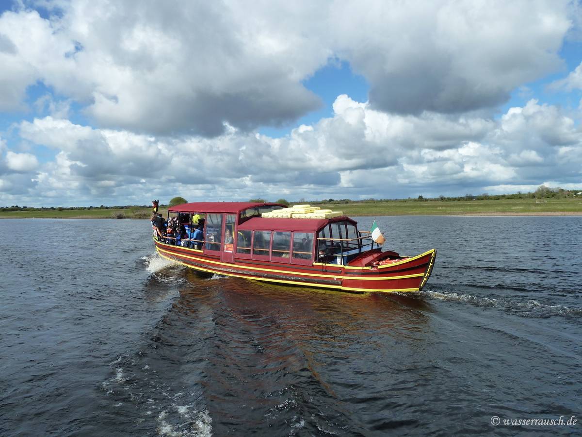 Viking trip boat
