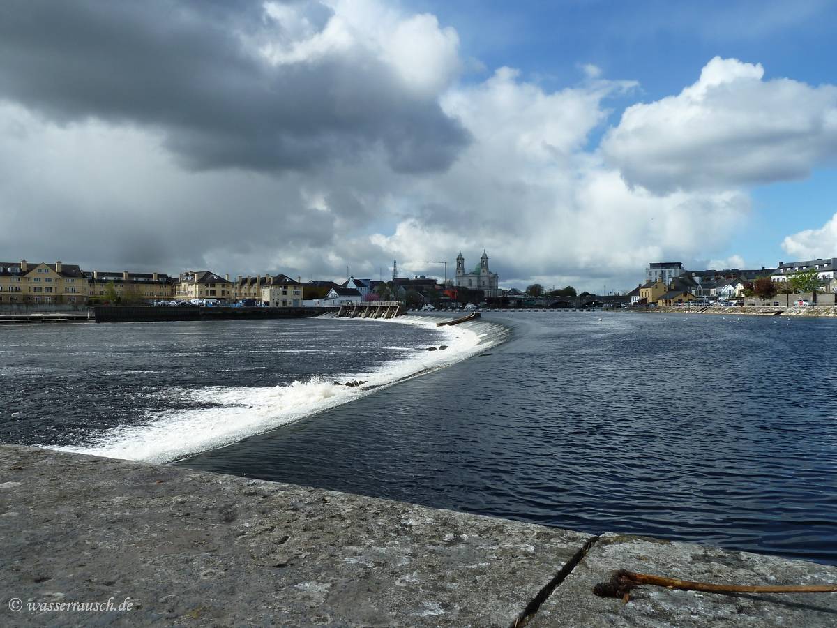 Athlone weir