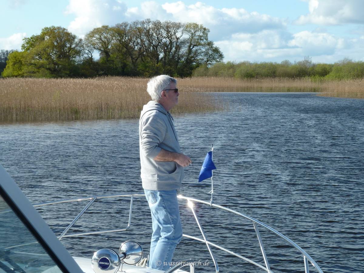 Moored to the barrel