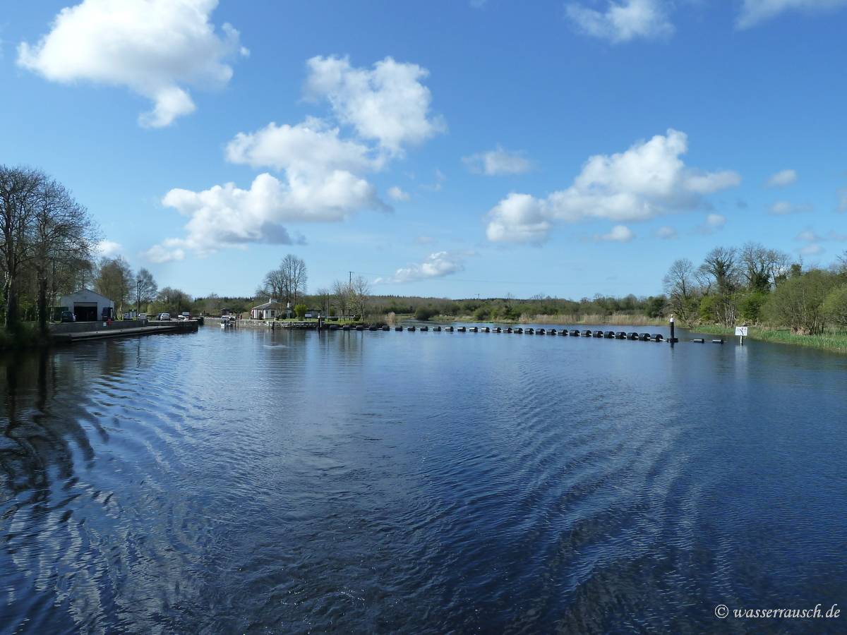 Roosky weir protection