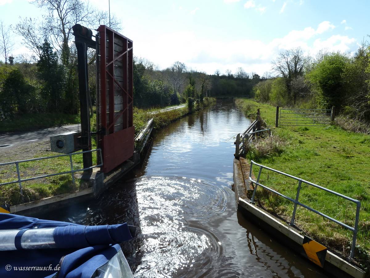 Footbridge Lough Allen Canal
