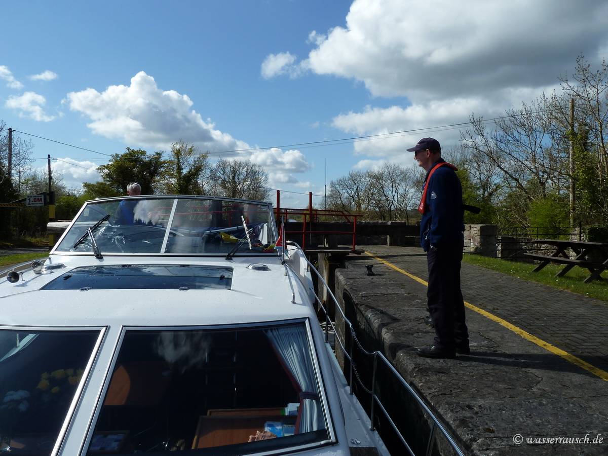 Lough Allen Canal Lockkeeper