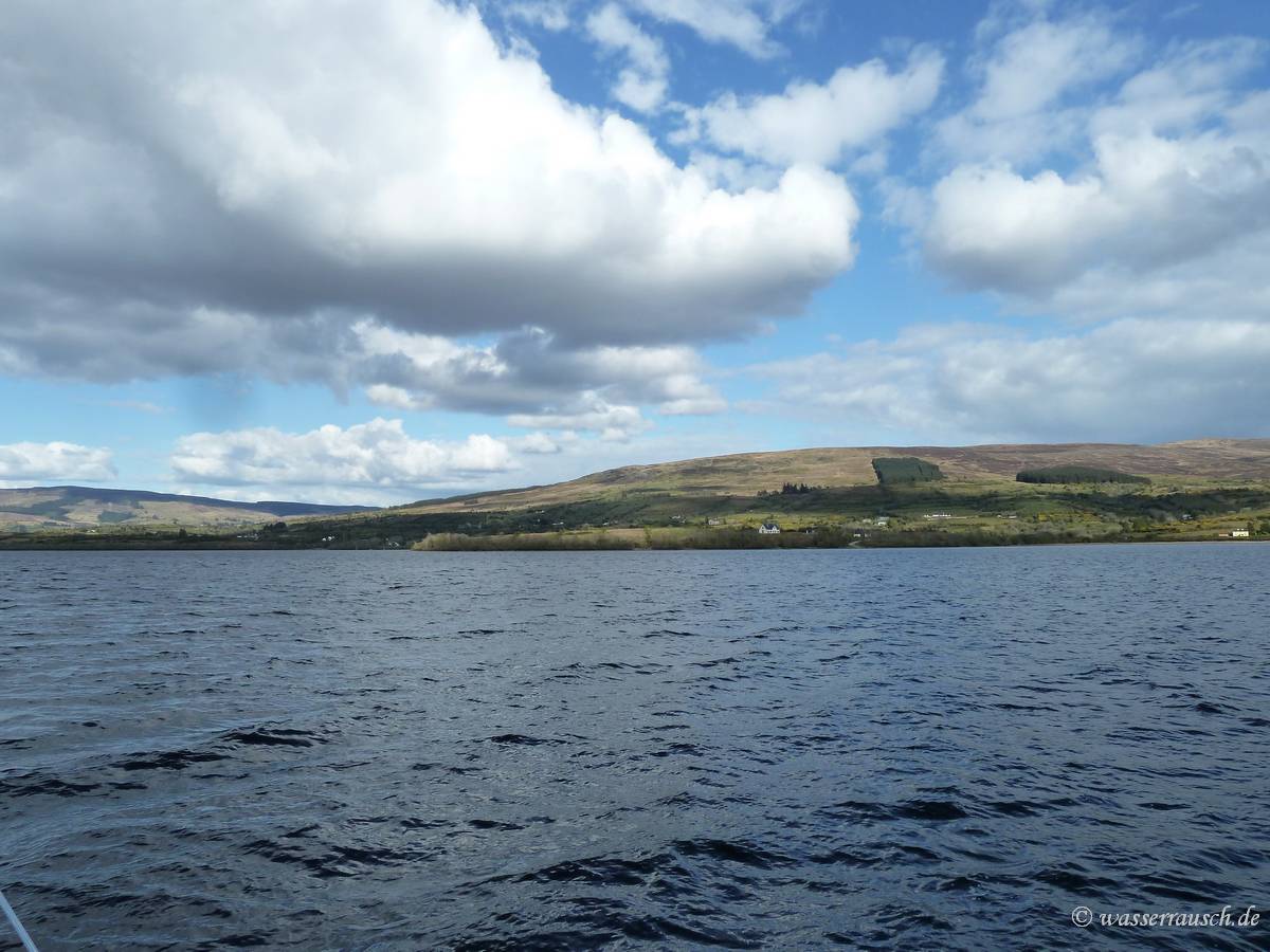 Approaching Cleighran More