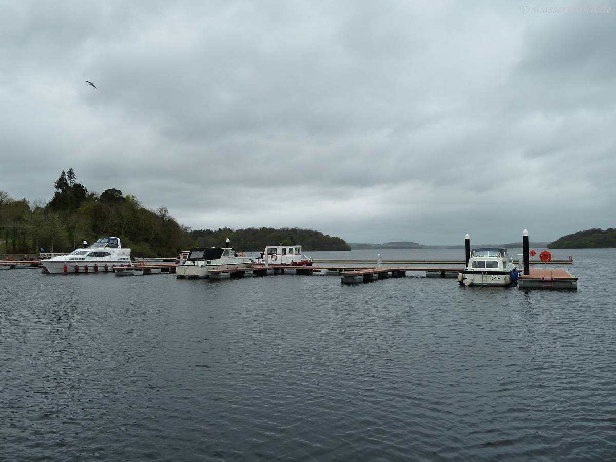 Lough Key Forest Park jetty