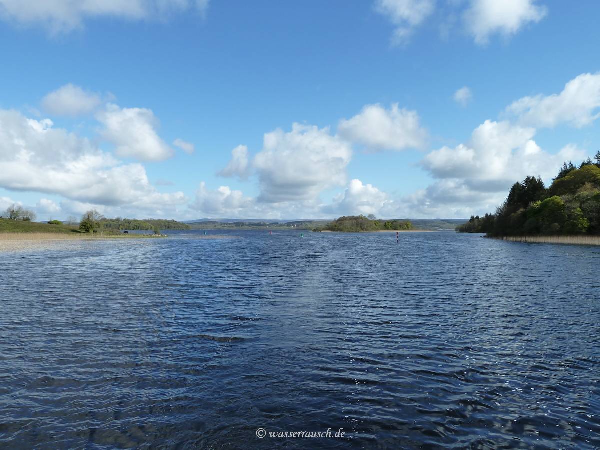 Erris Bay, view back