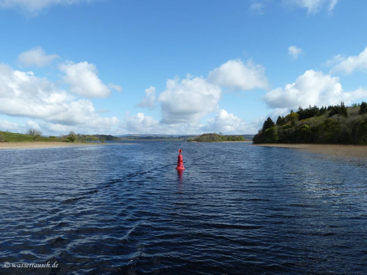 Erris Bay, view back