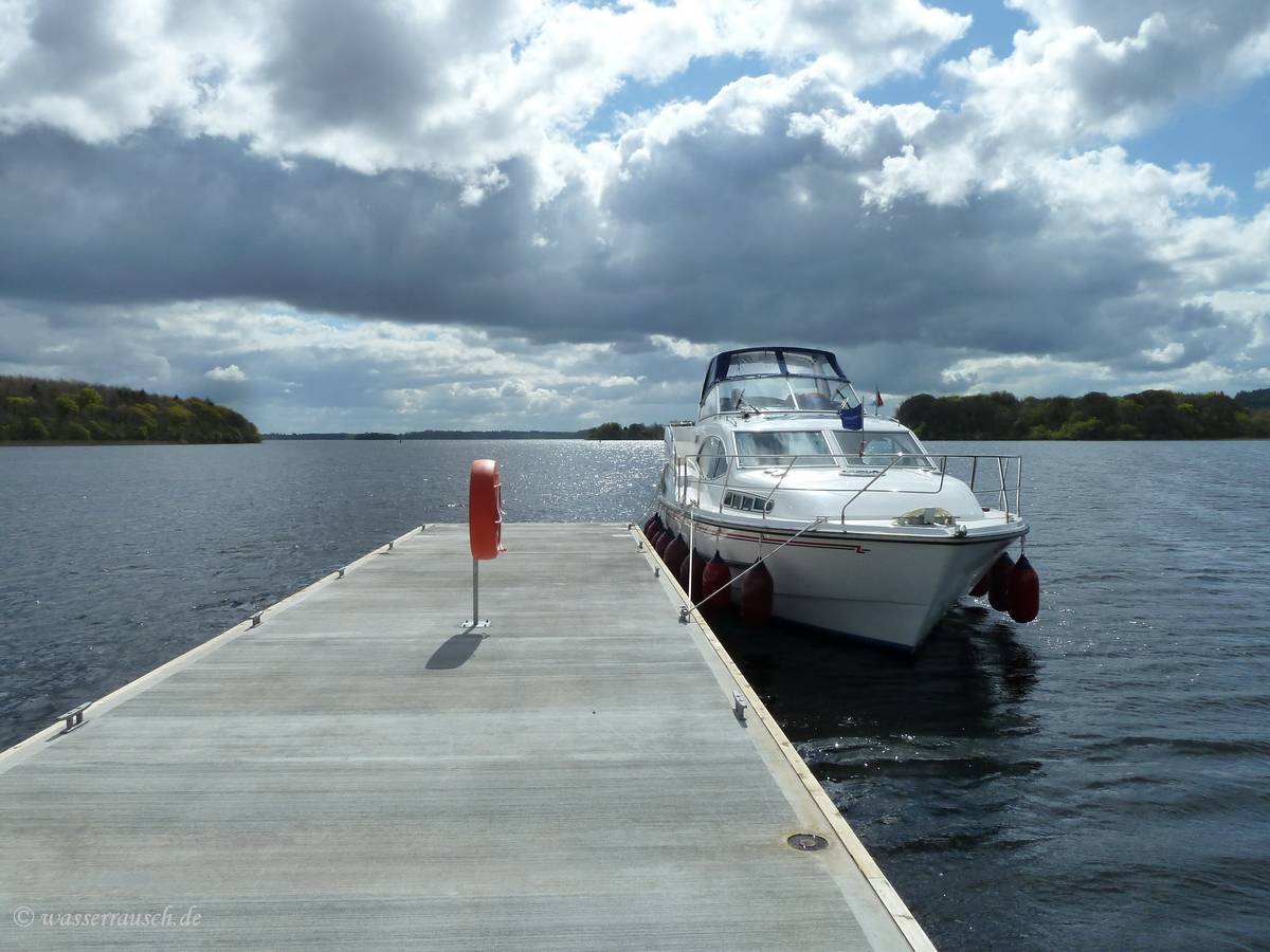 Doon's Shore floating pontoon