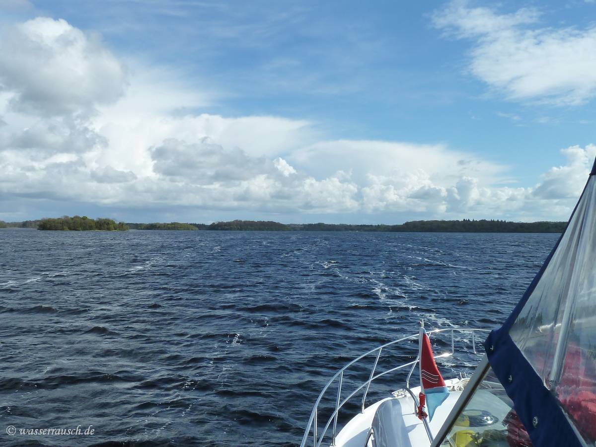 Lough Key Forest Park ahead