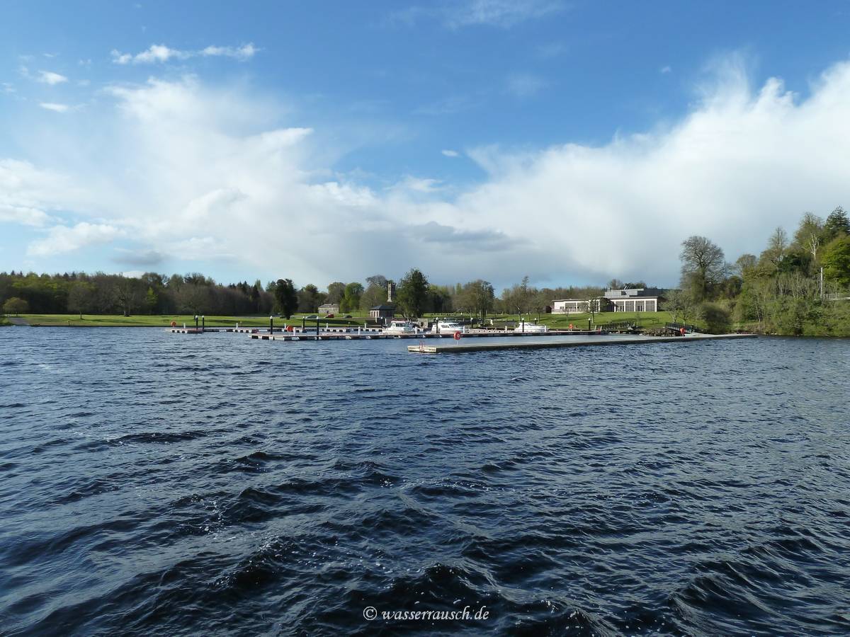 Lough Key Forest Park Jetty