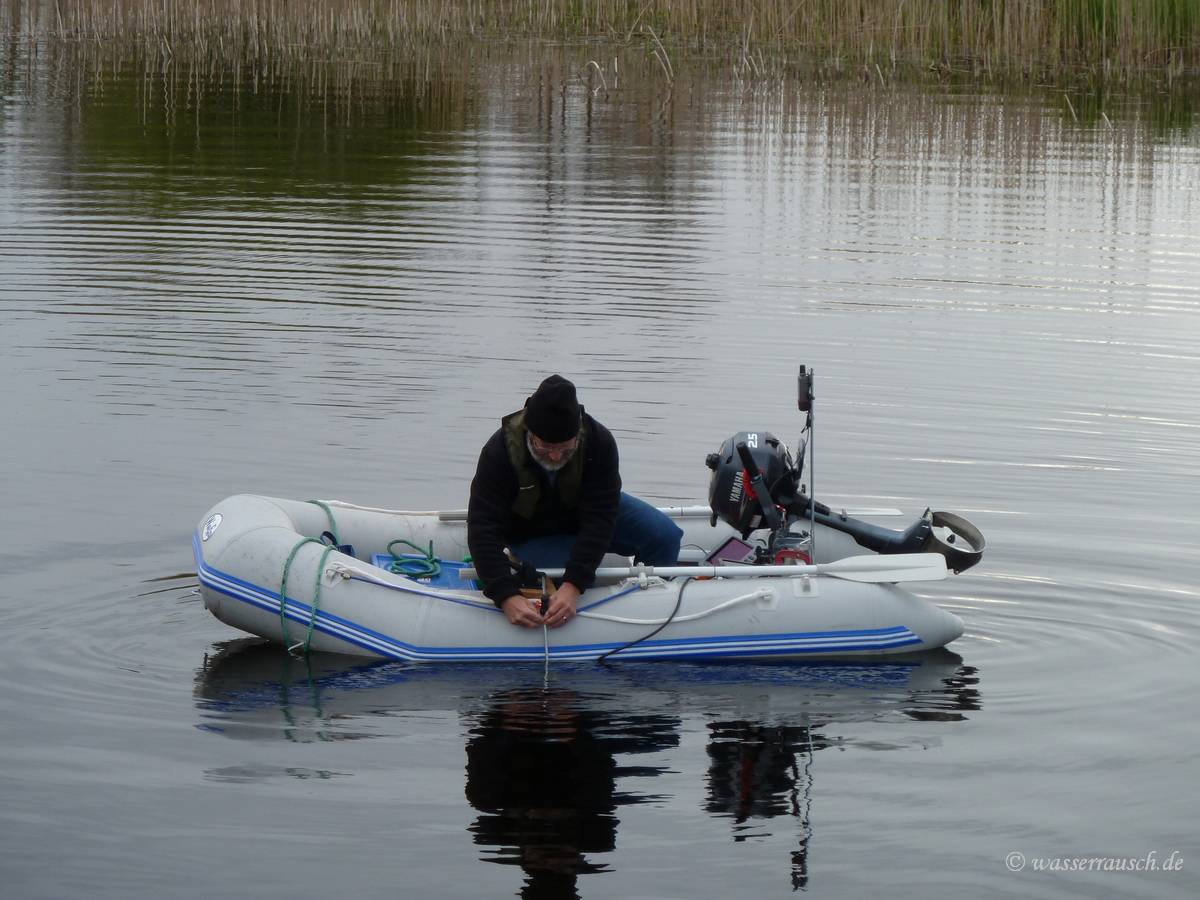 Prepairing the tender