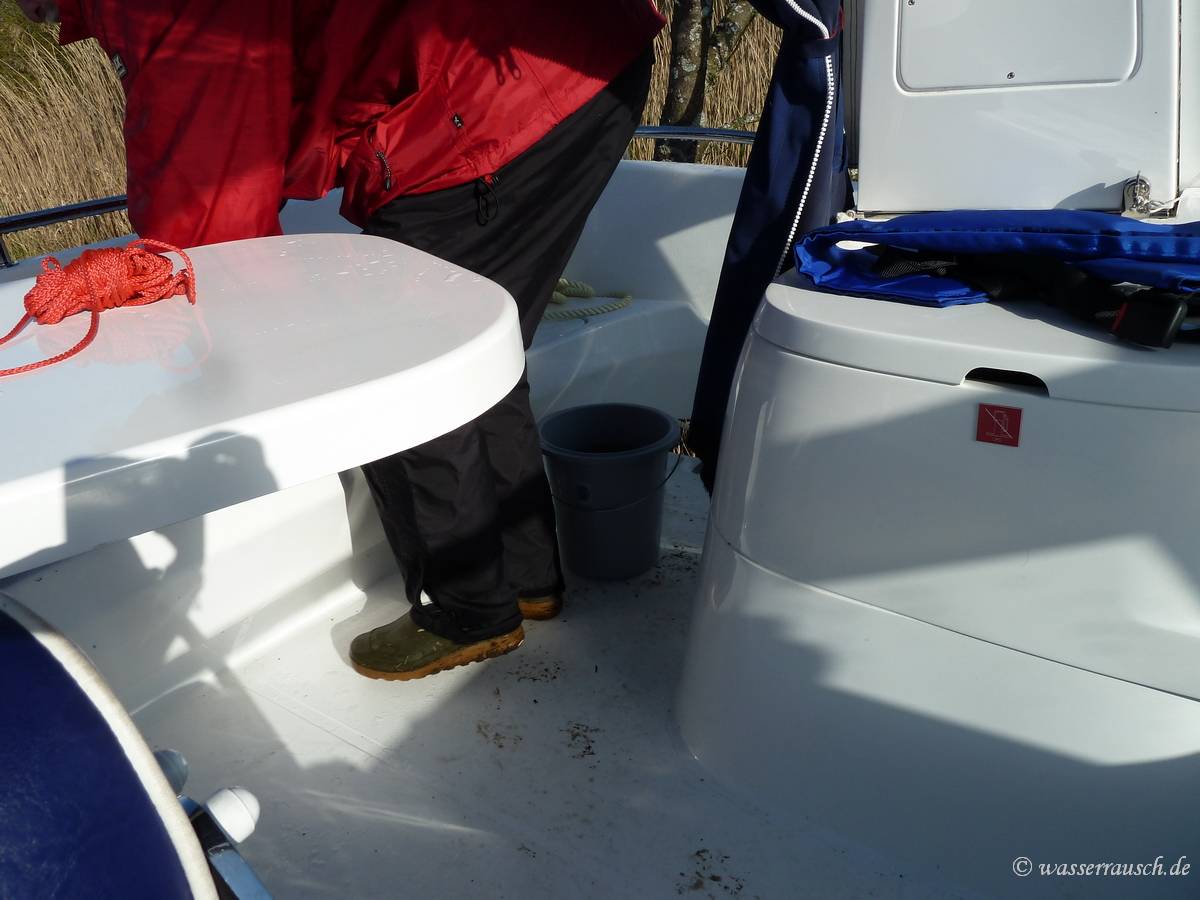 Dirty boat