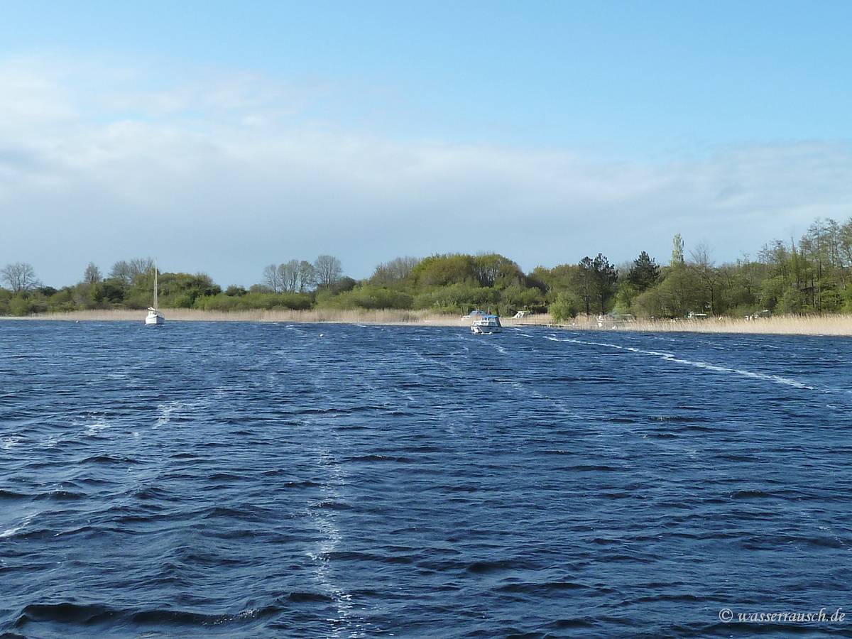 Wind at Killinure Point