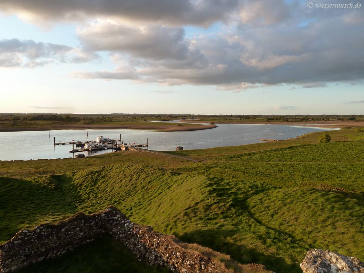 Shannon Callows at Clonmacnoise