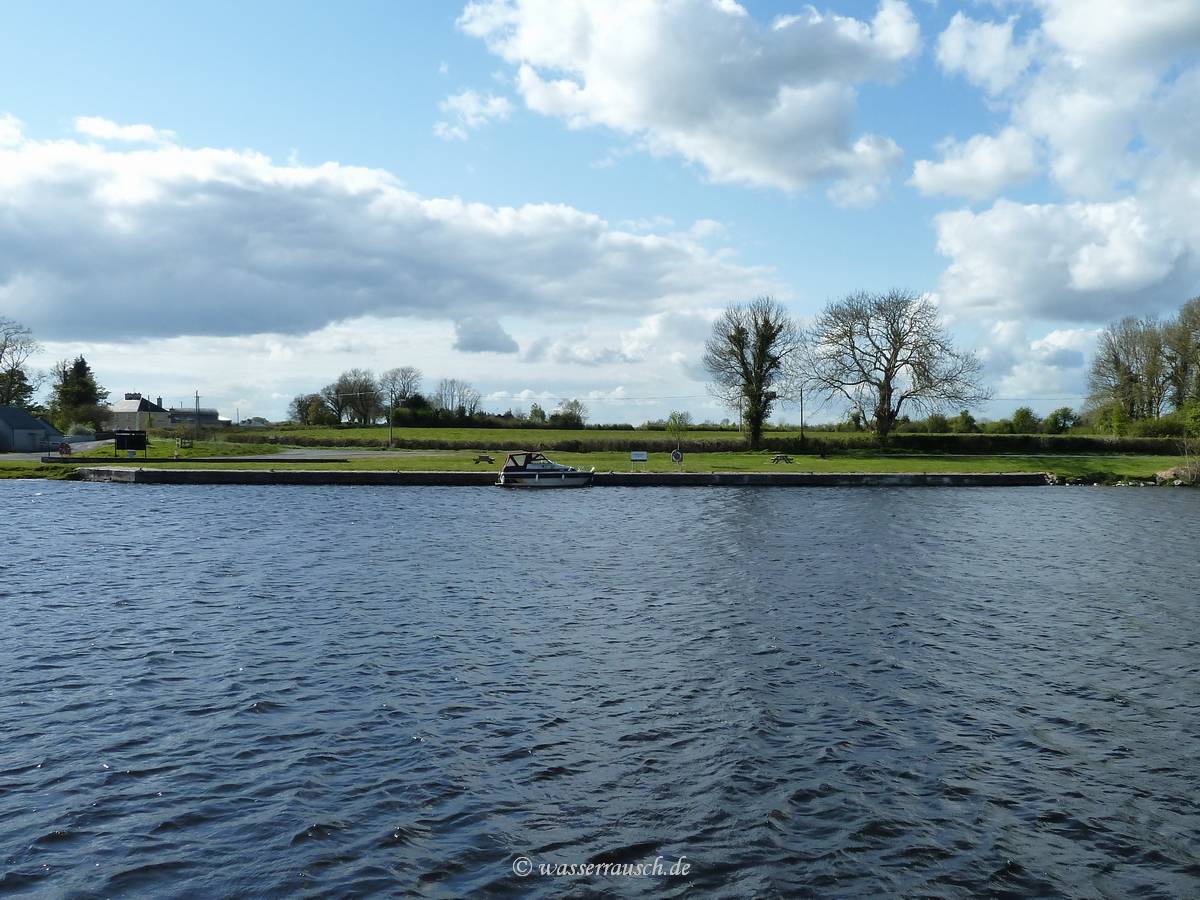 Empty Meelick Quay
