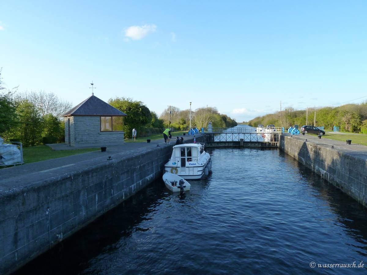 In the lock