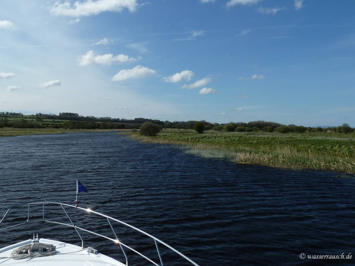 Behind Portland Island
