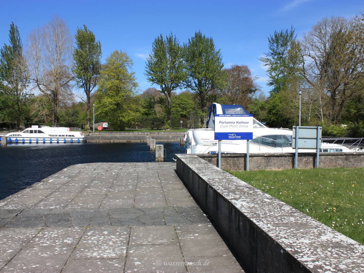 Portumna Castle Harbour