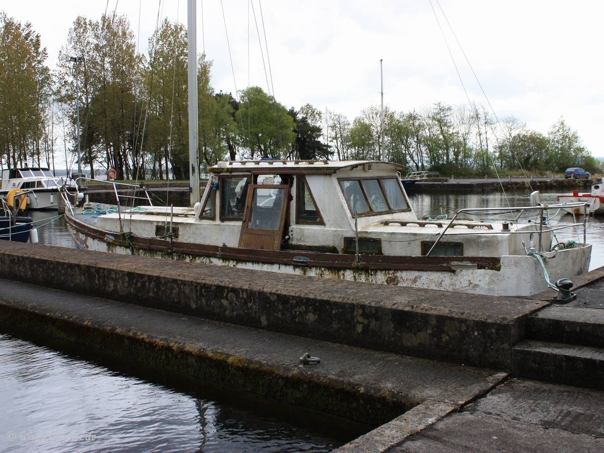 Abandoned boat