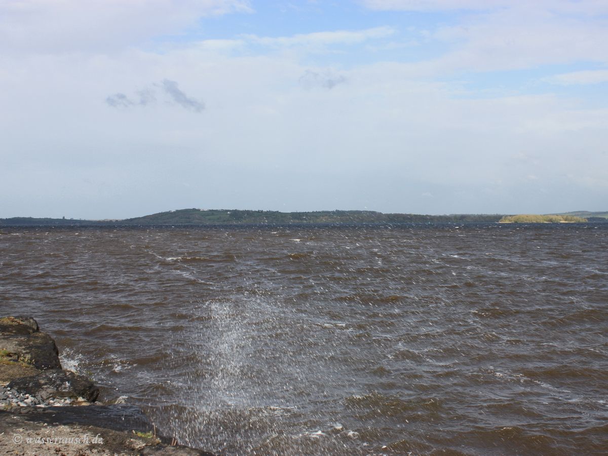 Rough waters