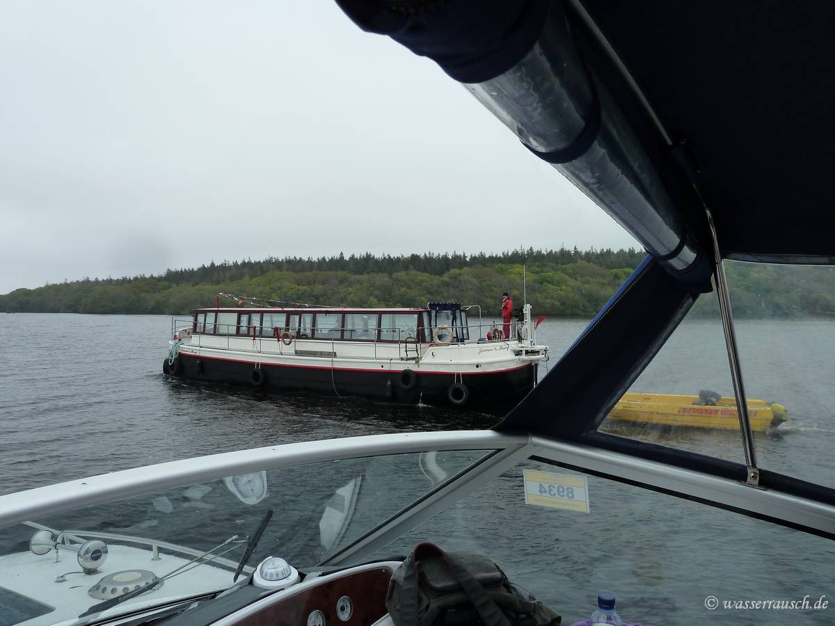 Coming alongside
