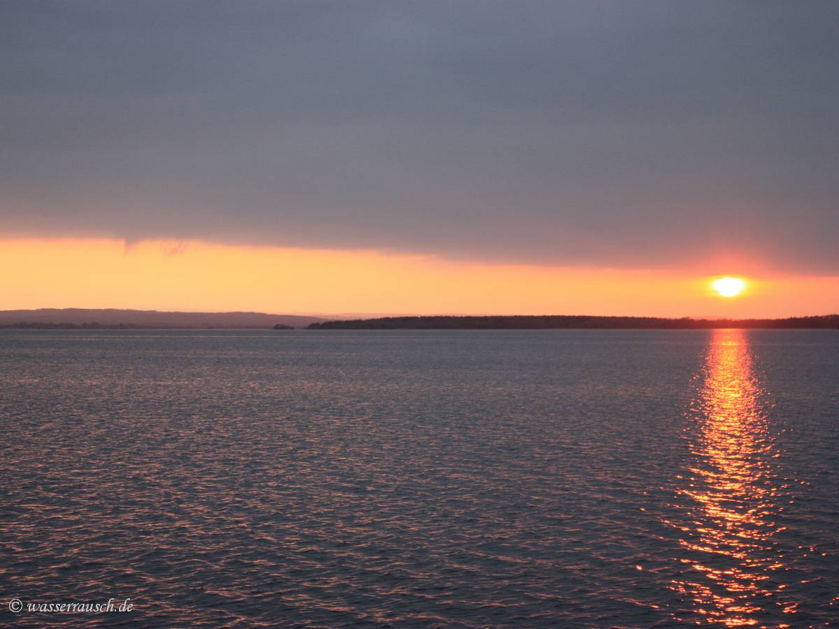 Sunset at Terryglass