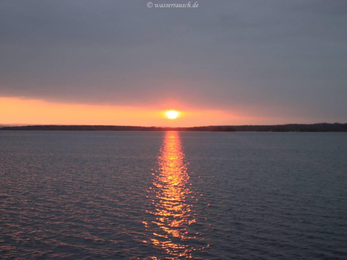 More sunset at Terryglass