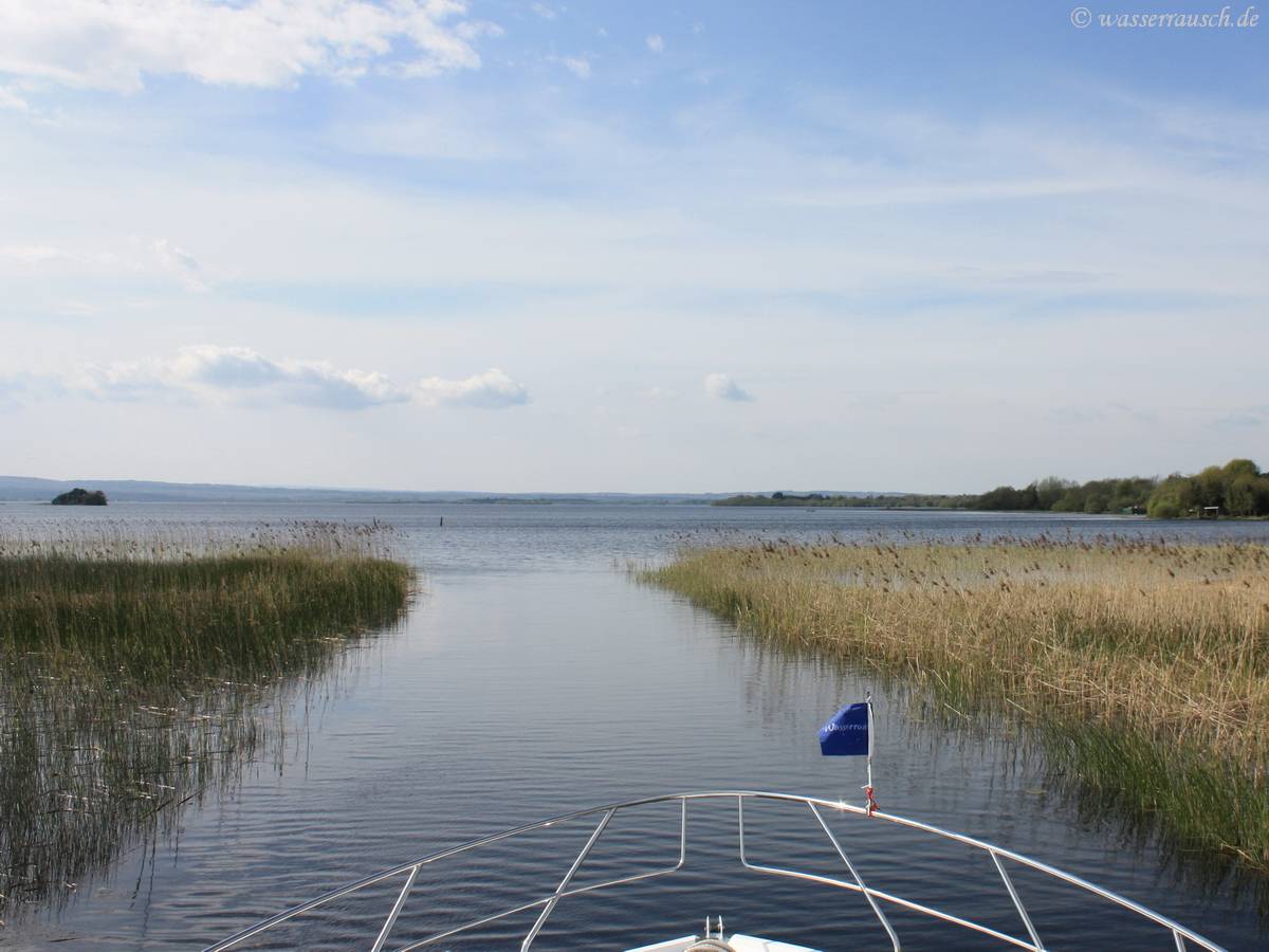 Leaving Black Lough