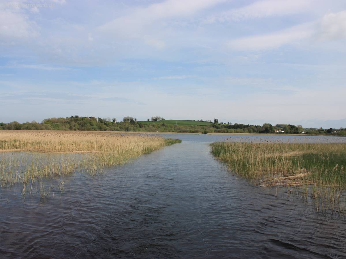 View back to Annagh Castle