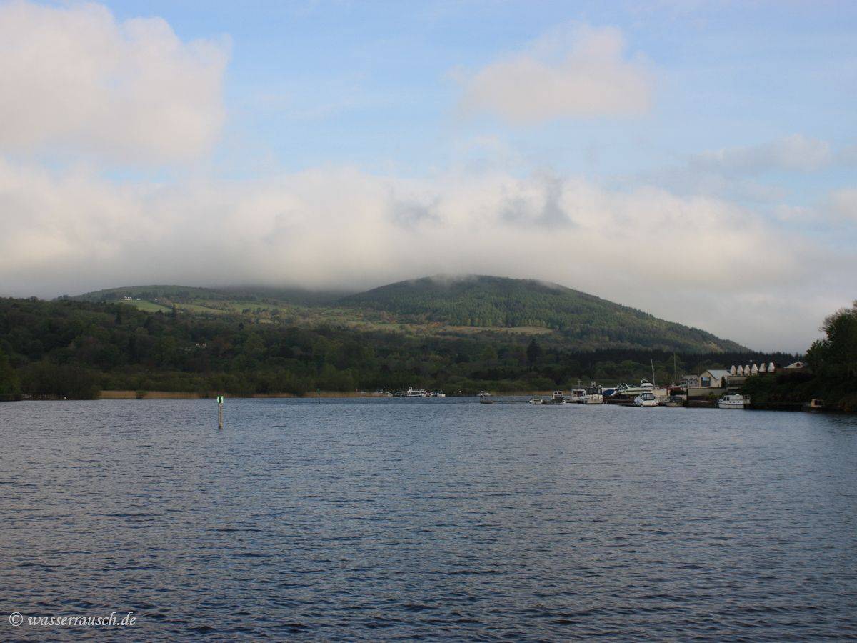 View from the Killaloe Jetty