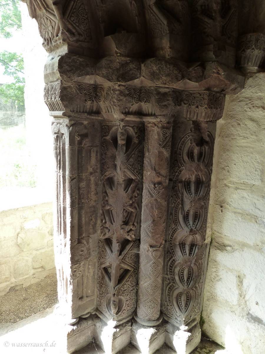Romanesque doorway