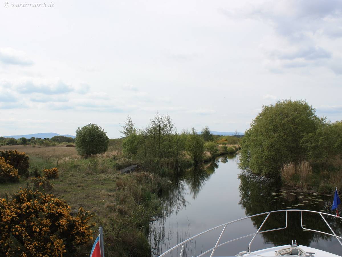 Narrow channel
