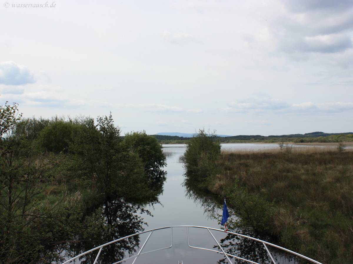 Narrower channel