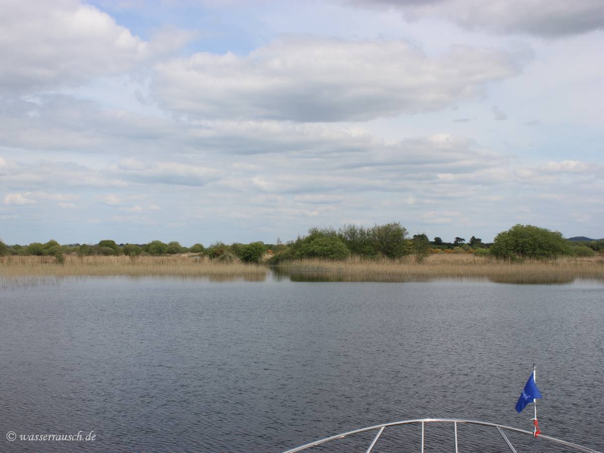 Leaving Úmará lake