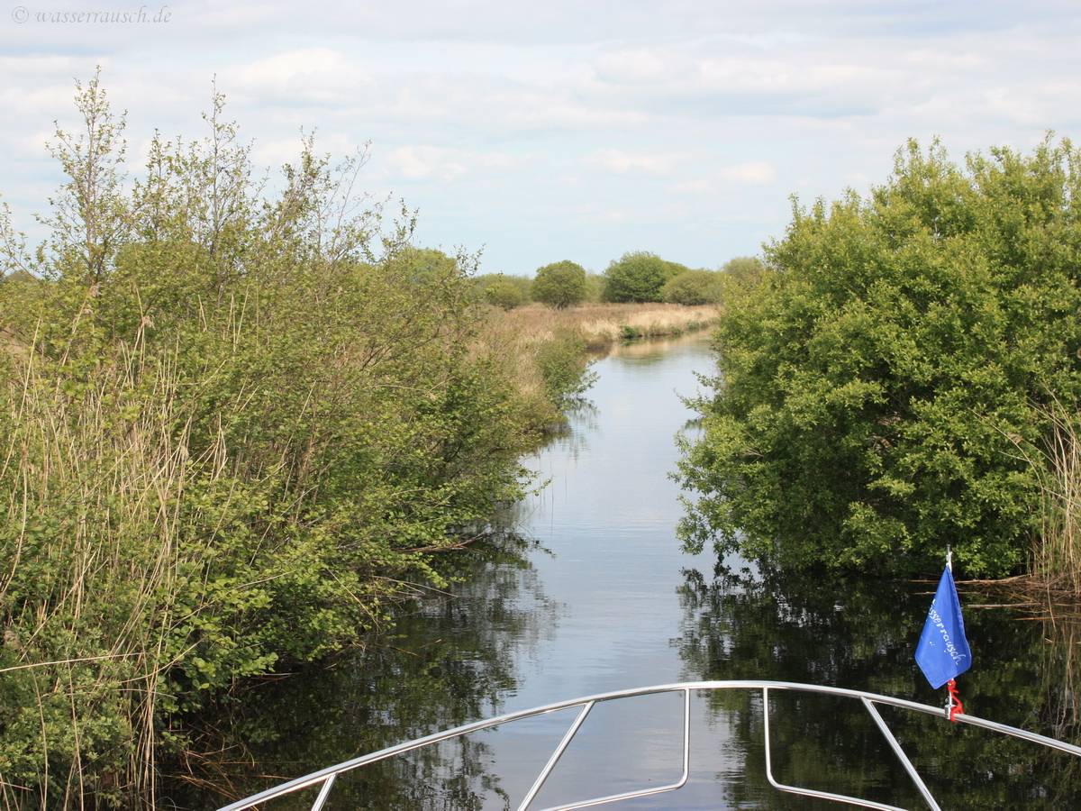 Narrow channel