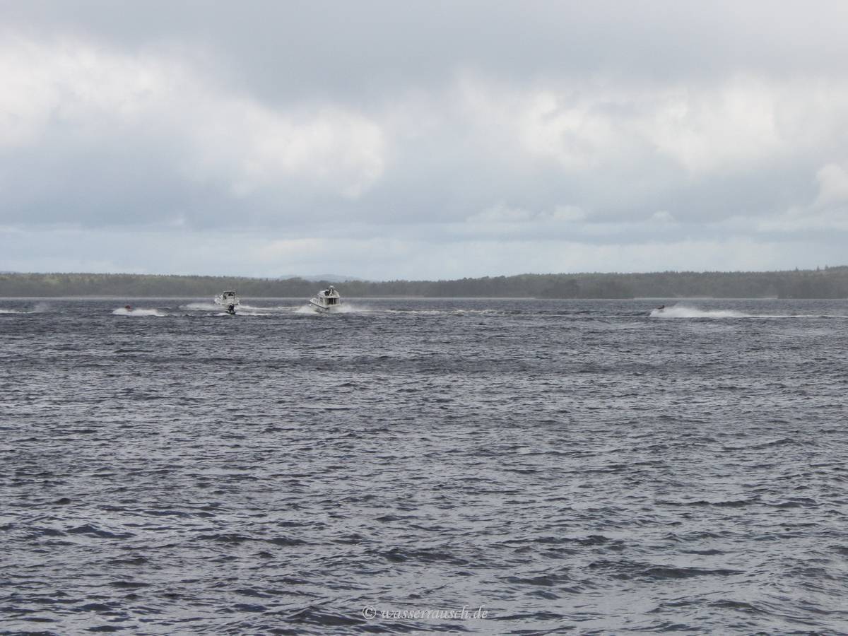 Watersport on the lake