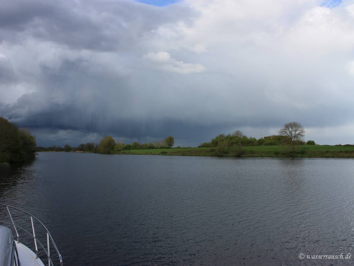 Dark clouds