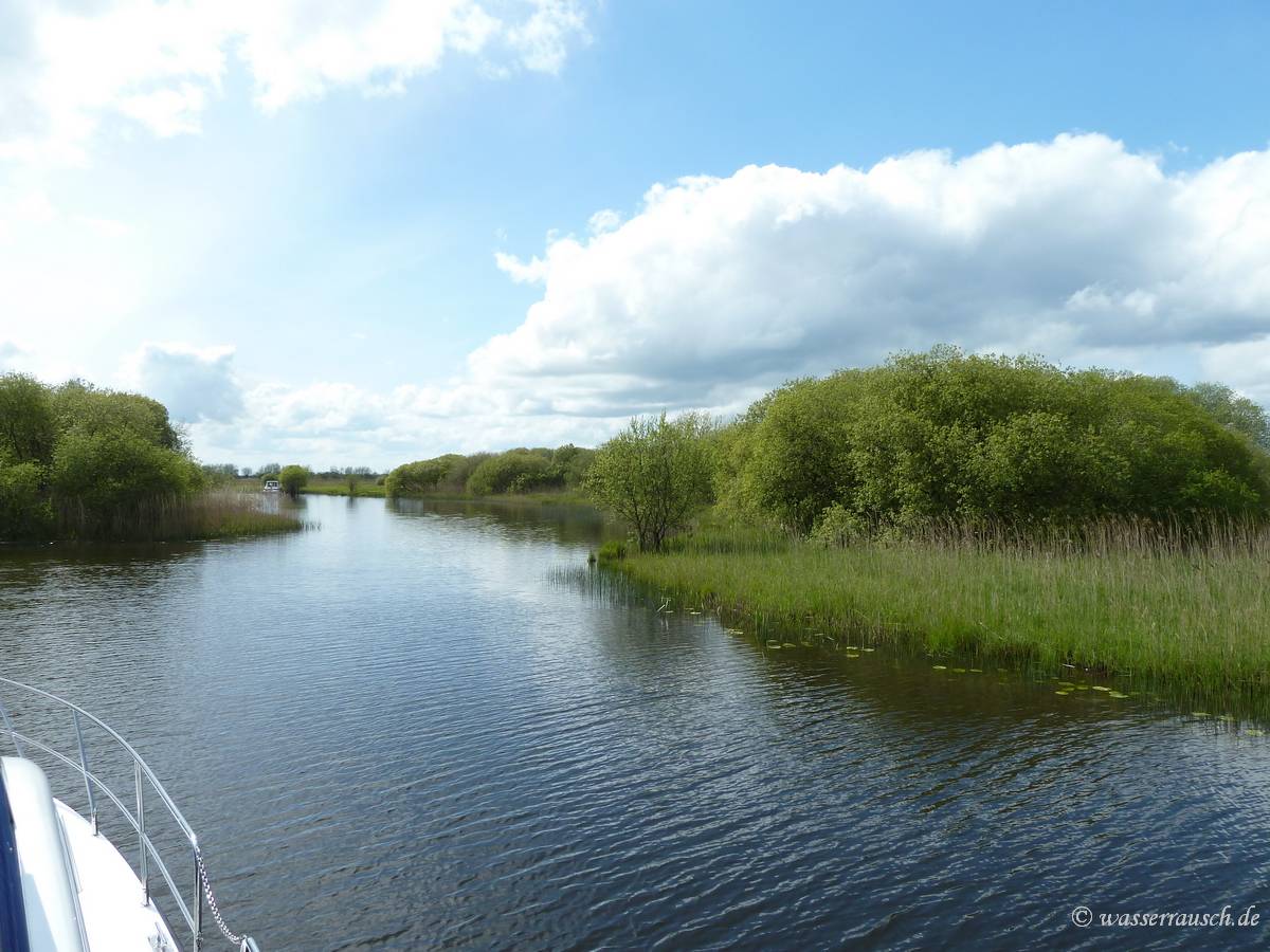 Backwater at Banagher