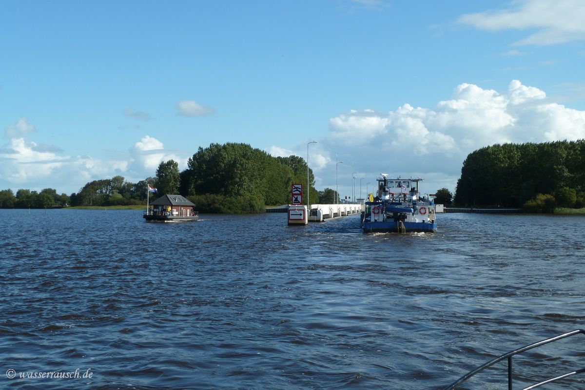 Sluice Terherne