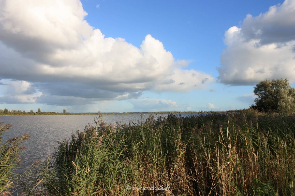 Senneroog, view to Blikplaatgat