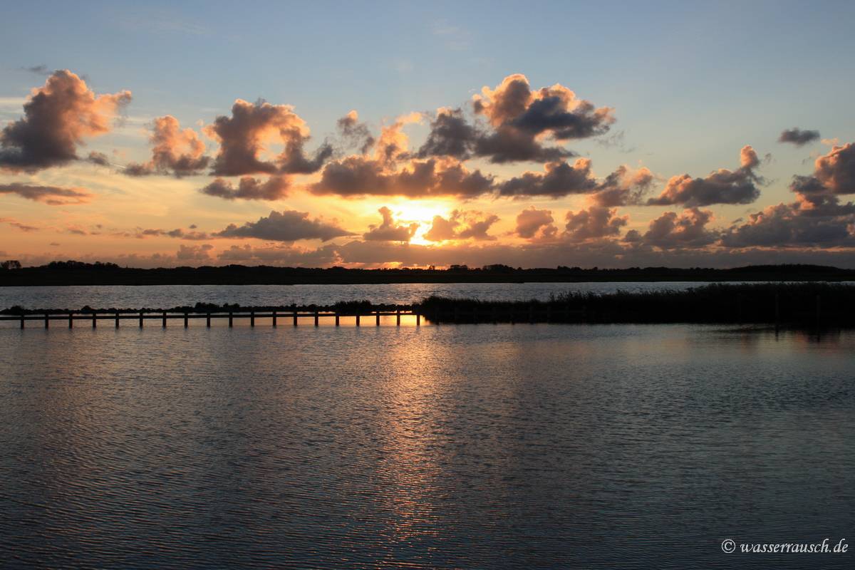 Sunset at Senneroog