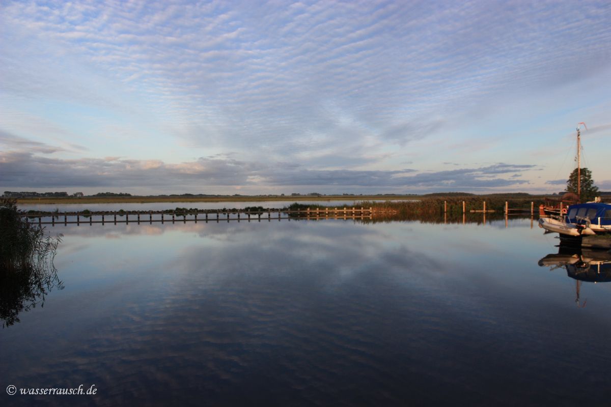 Morning light at Senneroog